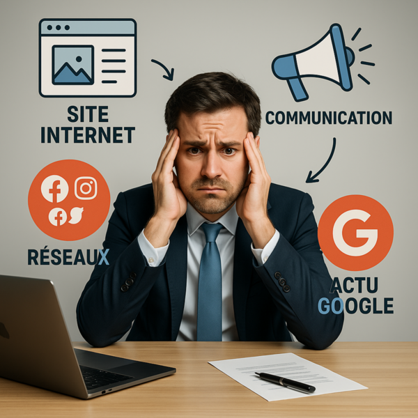 Vous gérez un business… mais pas une agence de com.